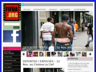fifda.org website preview
