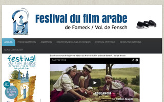 cinemarabe.org website preview