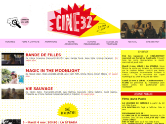 cine32.com website preview