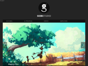 gobistudio.fr website preview