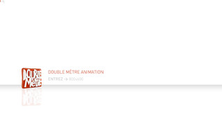 doublemetreanimation.com website preview