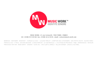 music-work.com website preview