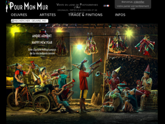 pourmonmur.com website preview