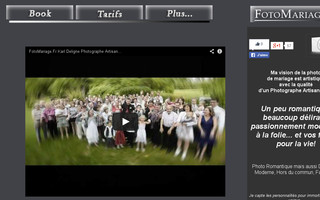 fotomariage.fr website preview