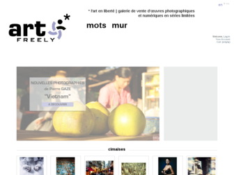 art-freely.com website preview