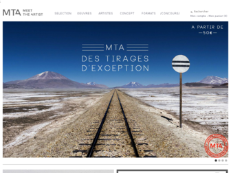 meet-the-artist.org website preview