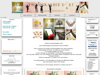 photographie-art.com website preview