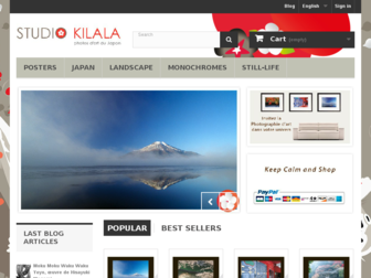 studio-kilala.fr website preview