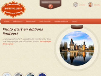 maphotodart.fr website preview