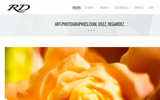 art-photographies.com website preview