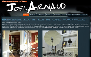 photographe-joelarnaud.fr website preview