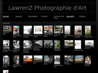 lawrenzphotoart.com website preview