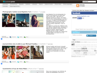 jadorelaphoto.com website preview