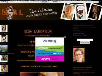 elsalaborieux.canalblog.com website preview