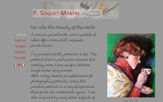 soquet-martin-peintre-portraitiste.com website preview