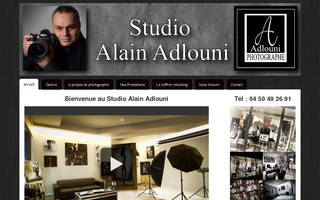 studioalainadlouni.com website preview