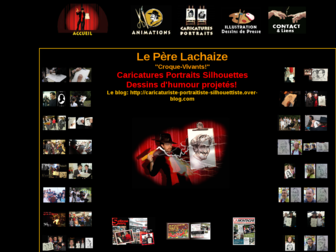 leperelachaize.com website preview