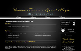 grand-angle50.fr website preview