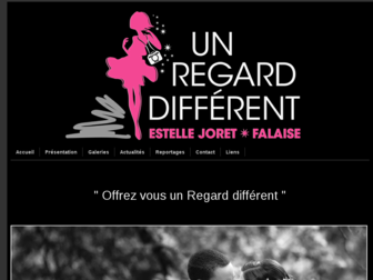unregarddifferent.fr website preview