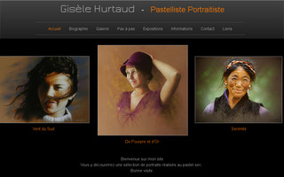 gisele-hurtaud-pastel.com website preview