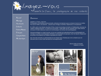 imagezvous.com website preview