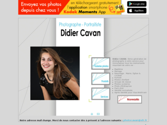 photocavan.net website preview