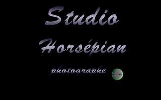 studio-horsepian.fr website preview