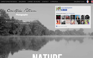 cricri-photographie.fr website preview