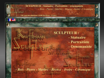 kauffmann-sculpteur.com website preview
