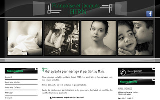 photographe72-hirn.com website preview