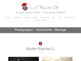 studiopriscillag.com website preview