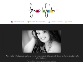 francis-selier.fr website preview