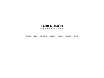 fabientijou.com website preview