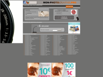 mon-photographe.pro website preview