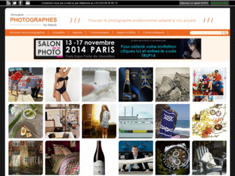 trouver-un-photographe.com website preview