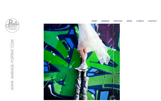 mariage-portrait.com website preview