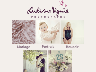 ludivine-viguie.com website preview