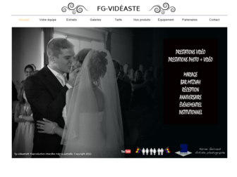 fg-videaste.com website preview