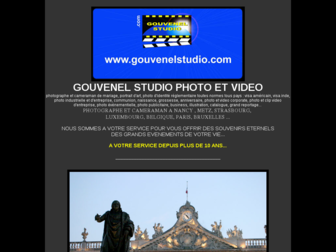 gouvenelstudio.com website preview