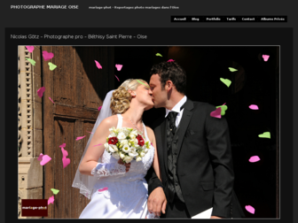 mariage-phot.com website preview