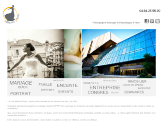 alliance-photo.com website preview