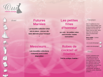 oui-creation-mariage.fr website preview