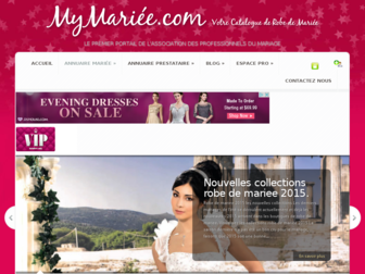 mymariee.com website preview
