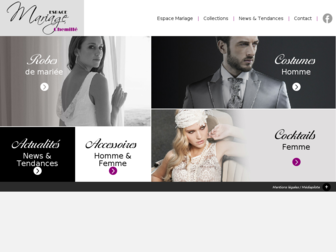 espace-mariages.fr website preview