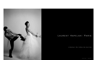 laurentkapelski.com website preview