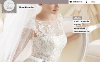 noceblanche-bordeaux.fr website preview