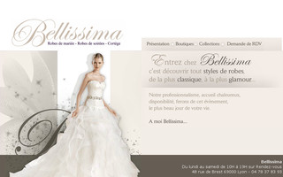 bellissimalyon.com website preview
