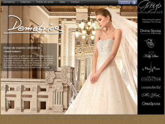 demetrios.fr website preview