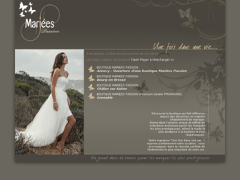 mariees-de-haute-savoie.com website preview