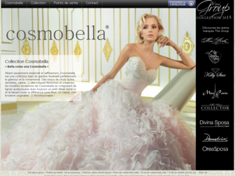 cosmobella.fr website preview